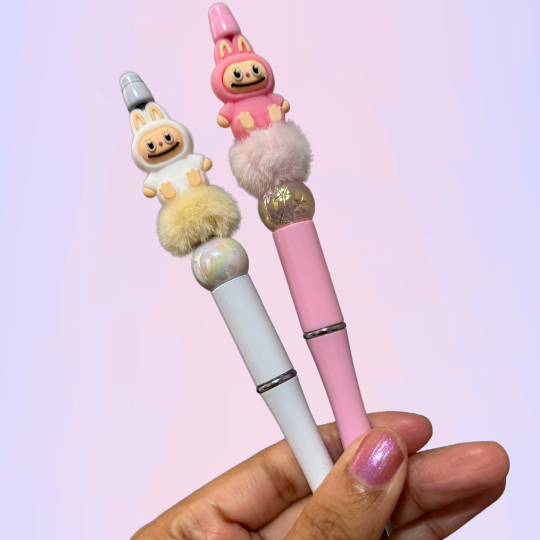 little monster bead pen